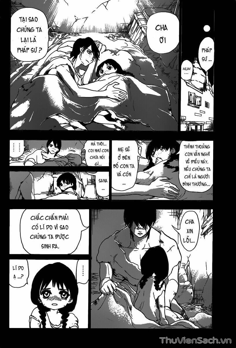 Truyện Tranh Mê Cung Pháp Thuật trang 3