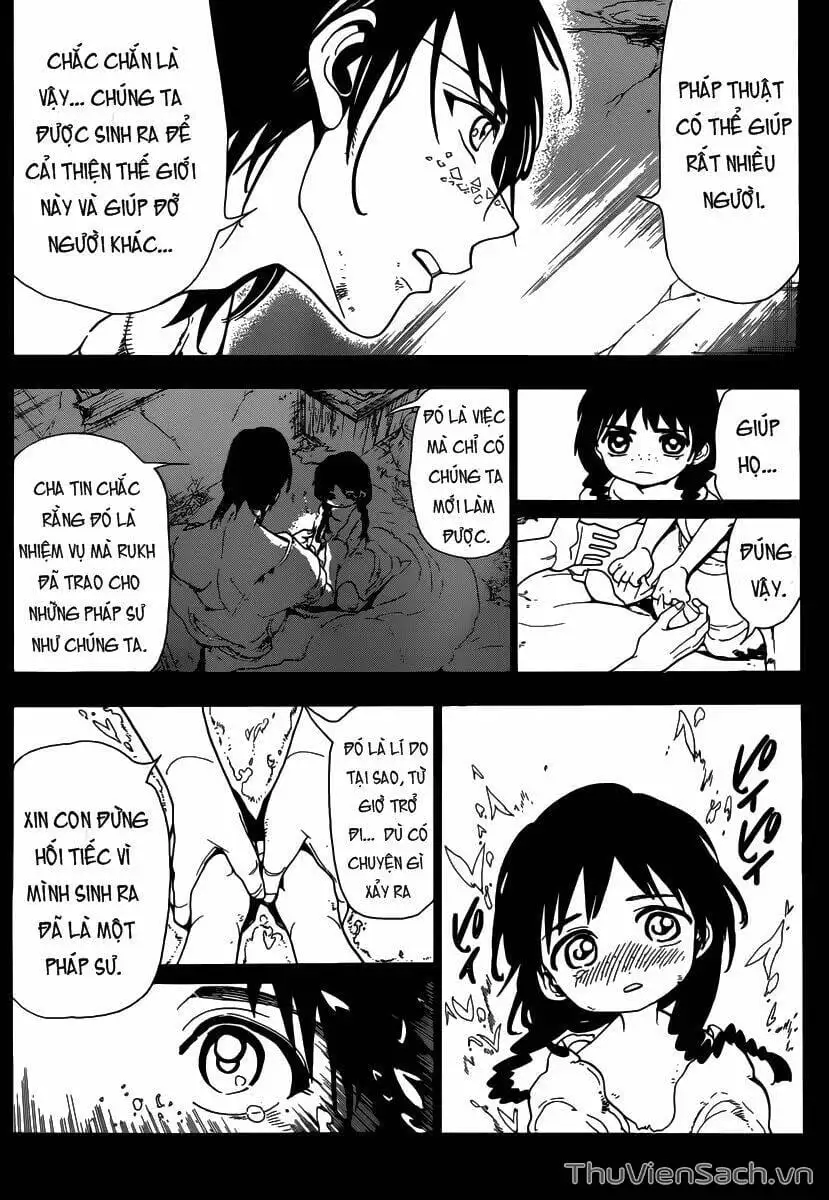 Truyện Tranh Mê Cung Pháp Thuật trang 3