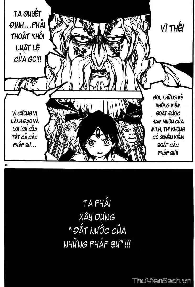 Truyện Tranh Mê Cung Pháp Thuật trang 3