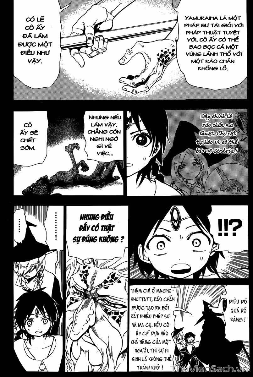 Truyện Tranh Mê Cung Pháp Thuật trang 3