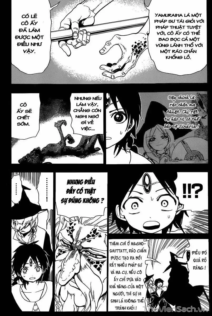 Truyện Tranh Mê Cung Pháp Thuật trang 3