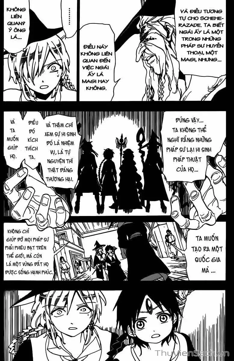 Truyện Tranh Mê Cung Pháp Thuật trang 3