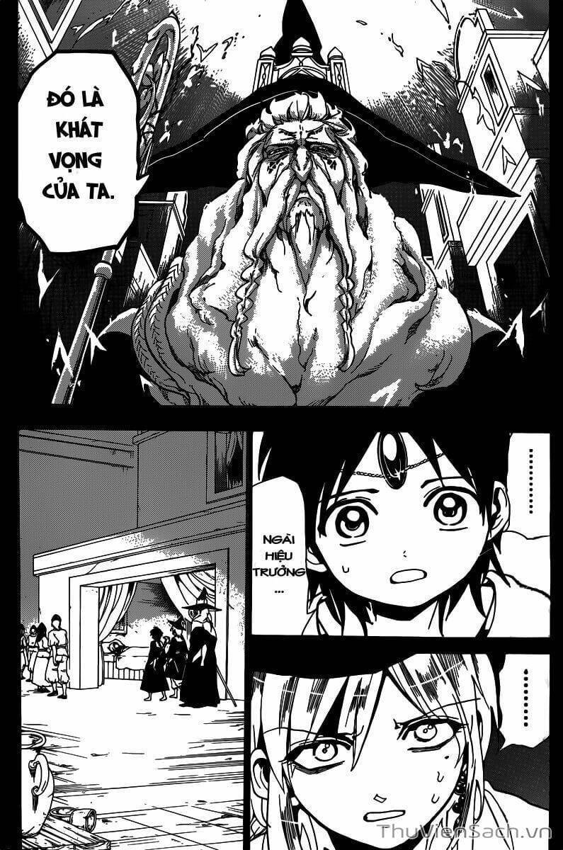 Truyện Tranh Mê Cung Pháp Thuật trang 3