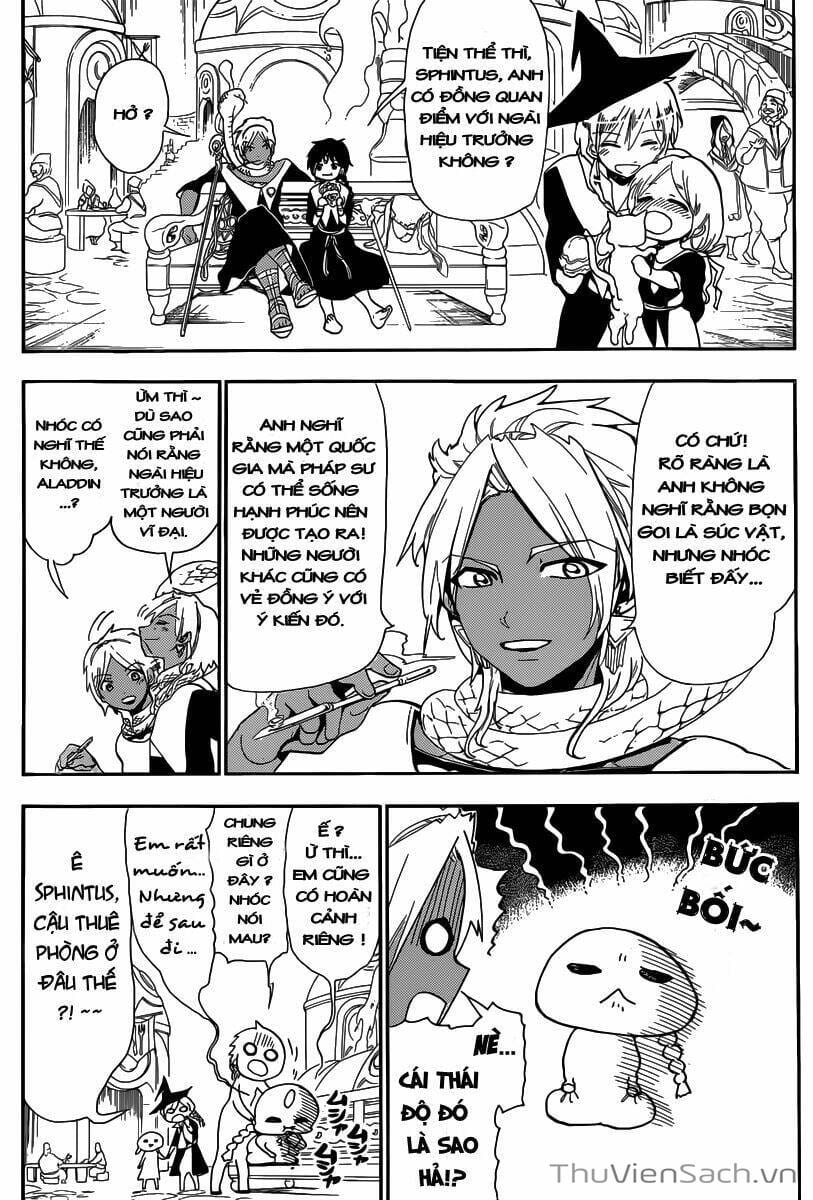 Truyện Tranh Mê Cung Pháp Thuật trang 3