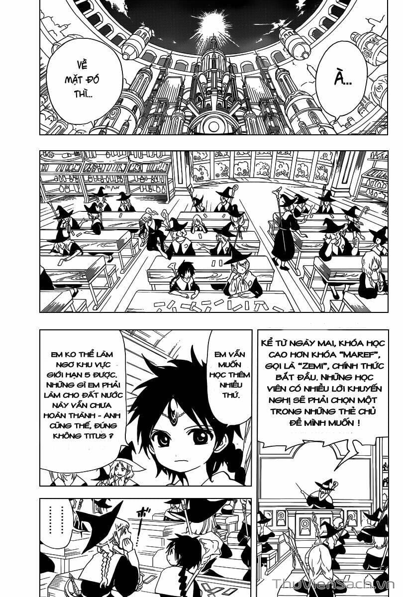 Truyện Tranh Mê Cung Pháp Thuật trang 3