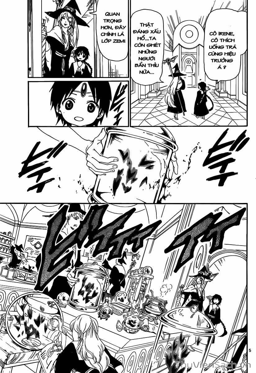 Truyện Tranh Mê Cung Pháp Thuật trang 3