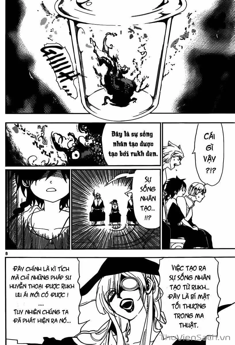 Truyện Tranh Mê Cung Pháp Thuật trang 3