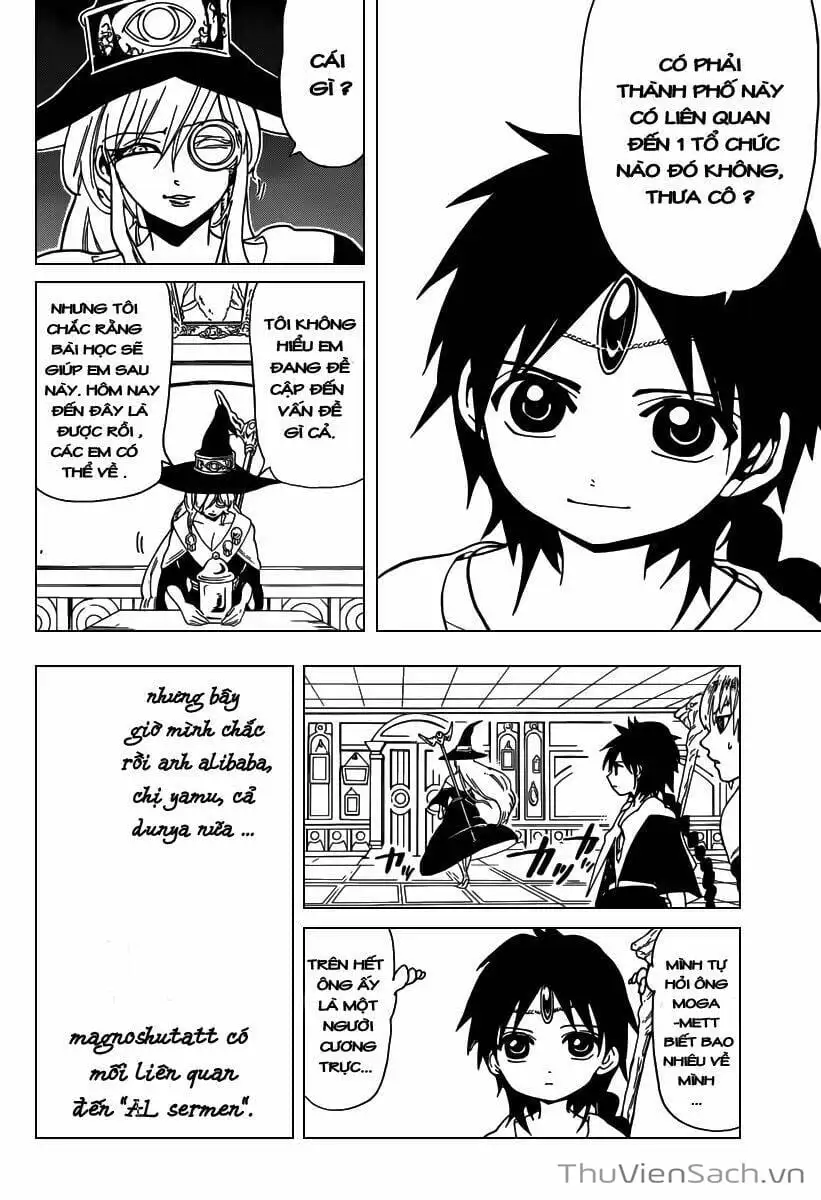 Truyện Tranh Mê Cung Pháp Thuật trang 3
