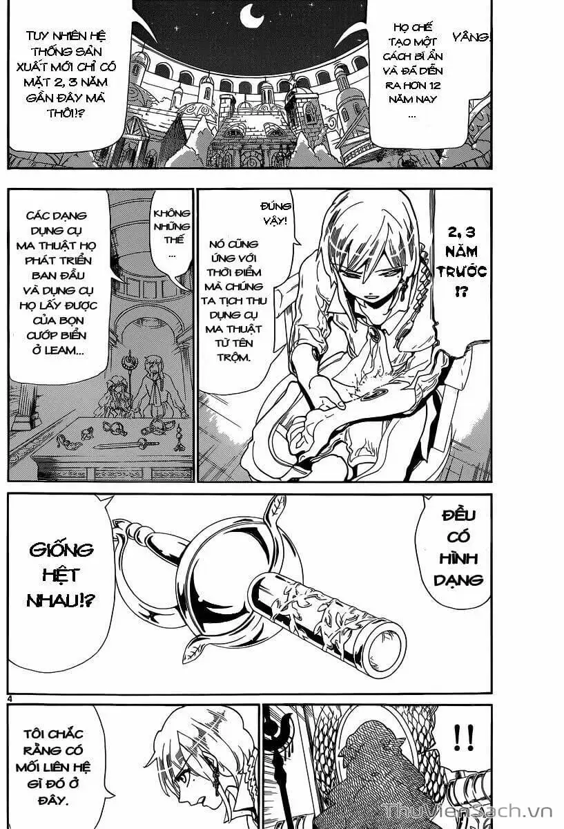 Truyện Tranh Mê Cung Pháp Thuật trang 3