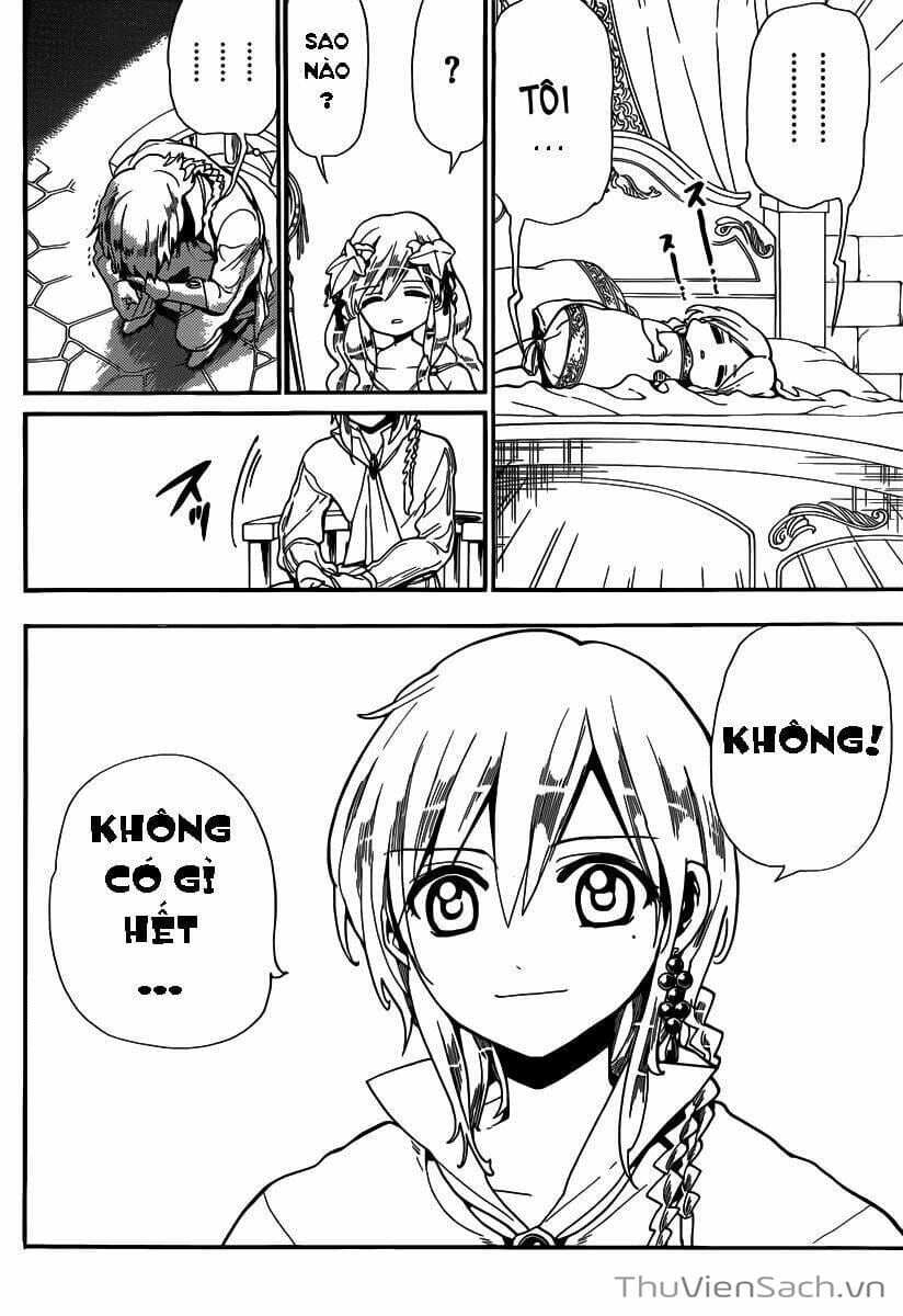 Truyện Tranh Mê Cung Pháp Thuật trang 3