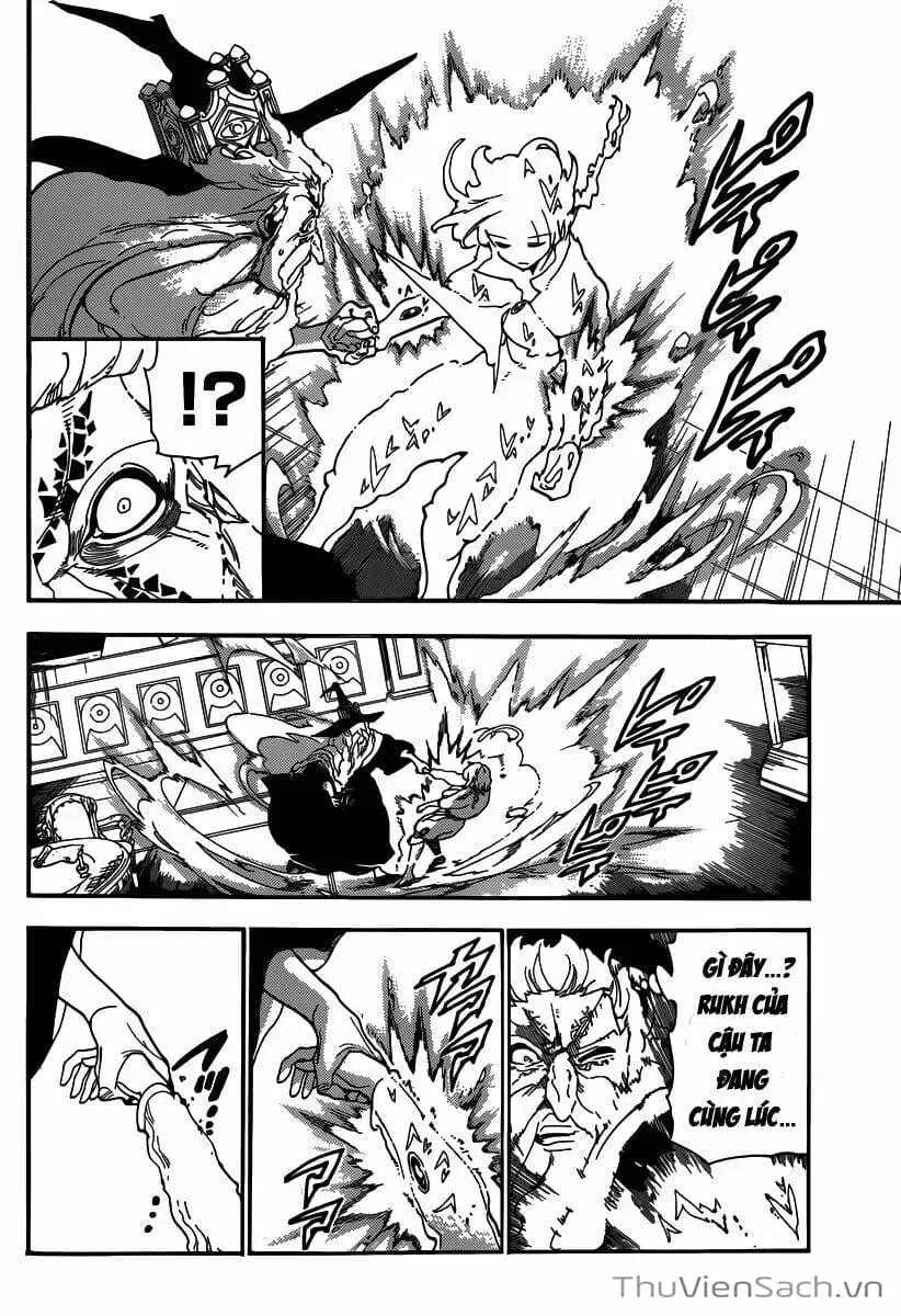 Truyện Tranh Mê Cung Pháp Thuật trang 3