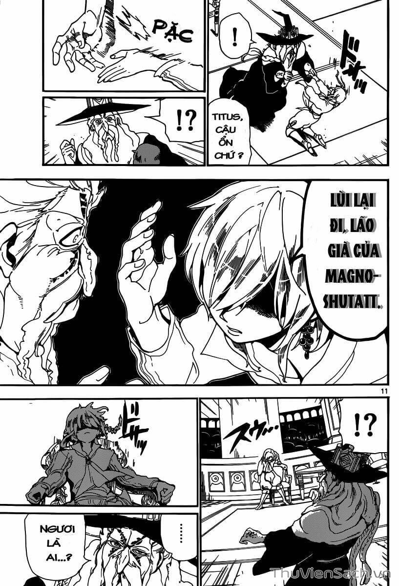 Truyện Tranh Mê Cung Pháp Thuật trang 3