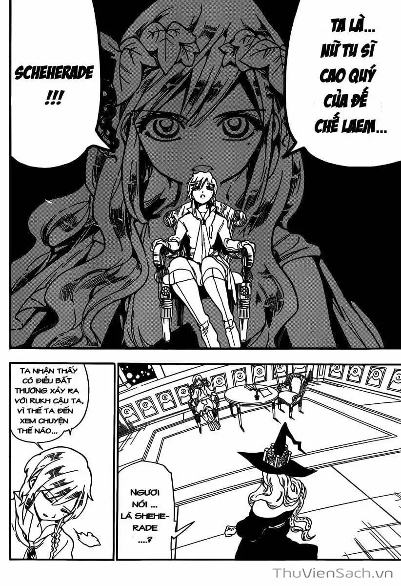 Truyện Tranh Mê Cung Pháp Thuật trang 3