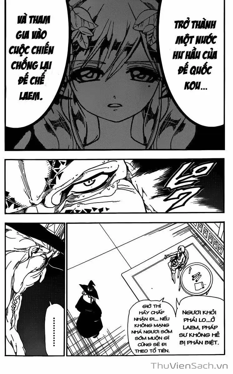 Truyện Tranh Mê Cung Pháp Thuật trang 3