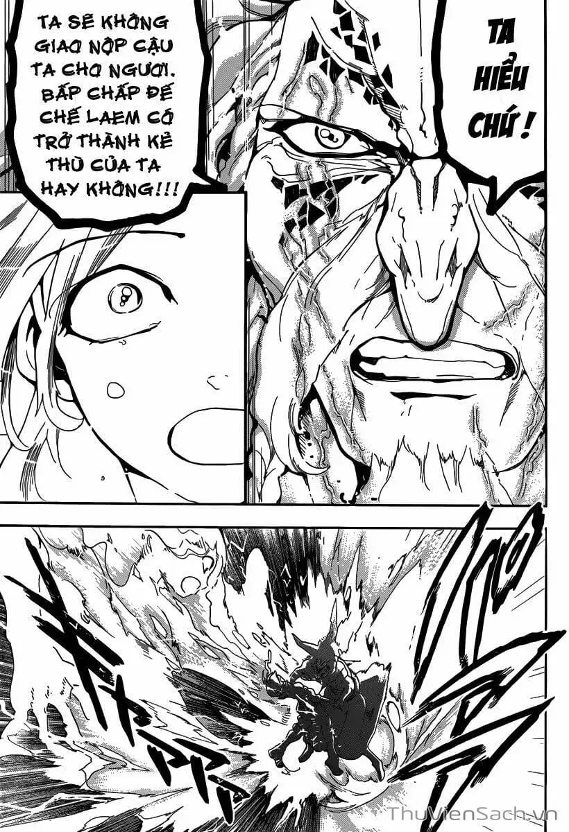 Truyện Tranh Mê Cung Pháp Thuật trang 3