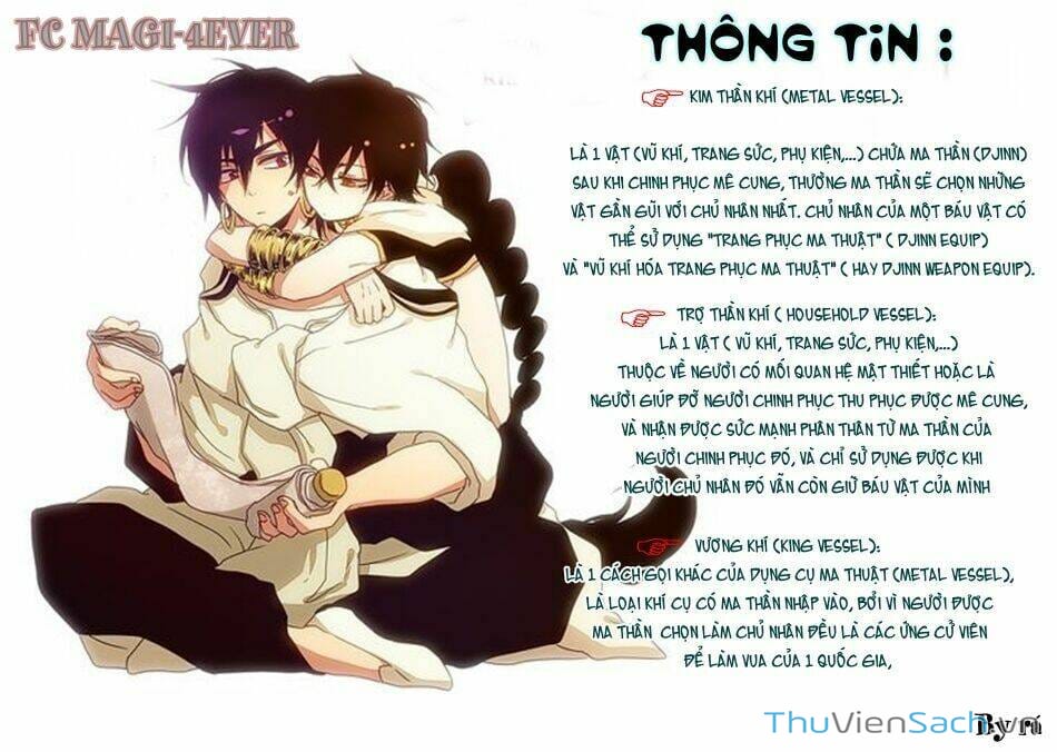 Truyện Tranh Mê Cung Pháp Thuật trang 3