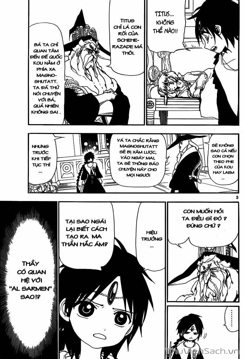 Truyện Tranh Mê Cung Pháp Thuật trang 3