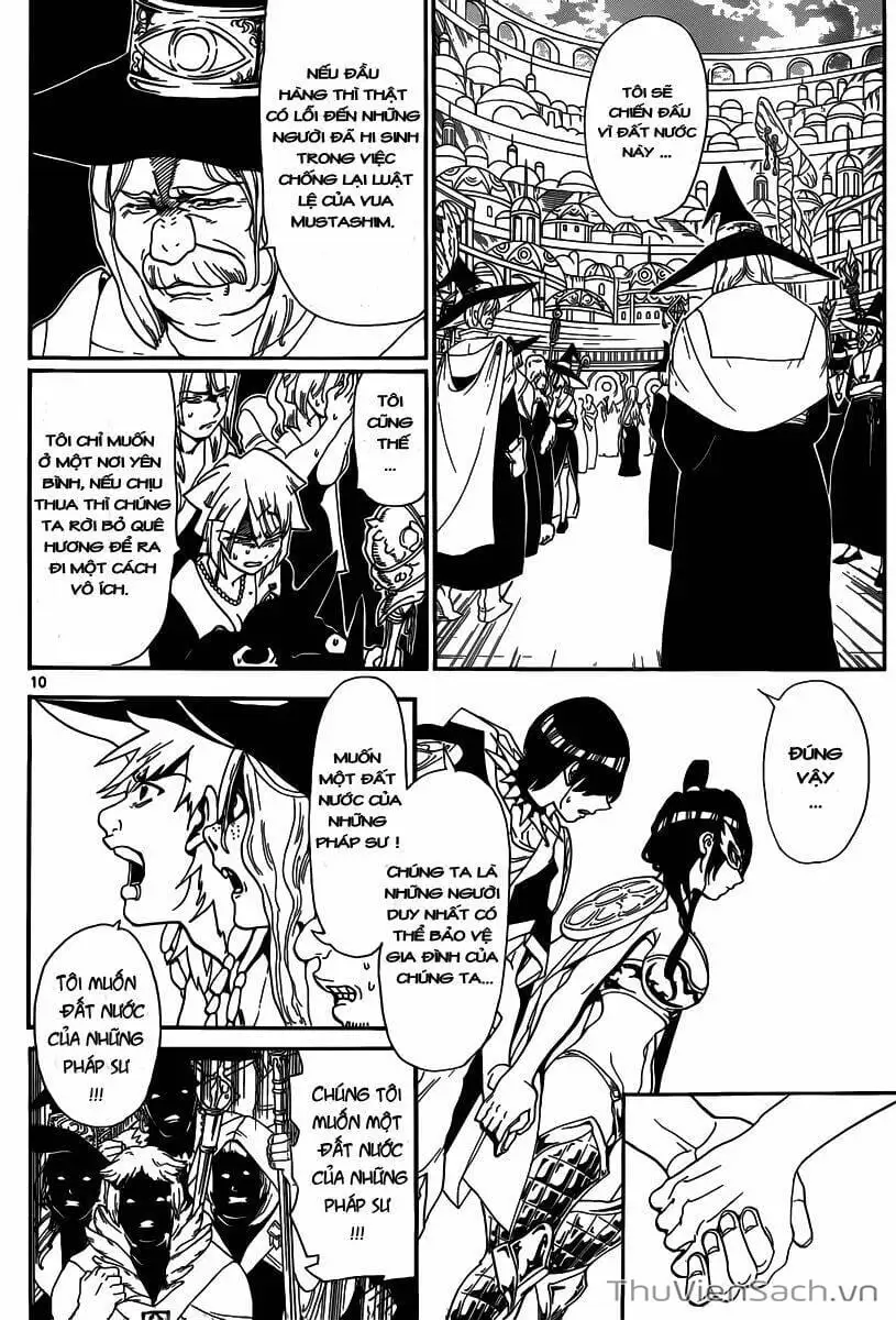 Truyện Tranh Mê Cung Pháp Thuật trang 3