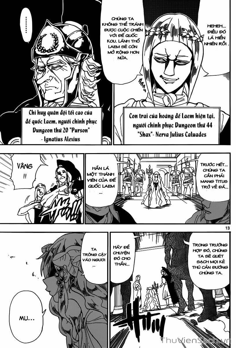 Truyện Tranh Mê Cung Pháp Thuật trang 3