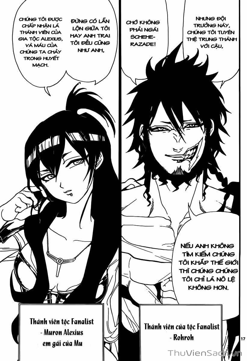 Truyện Tranh Mê Cung Pháp Thuật trang 3