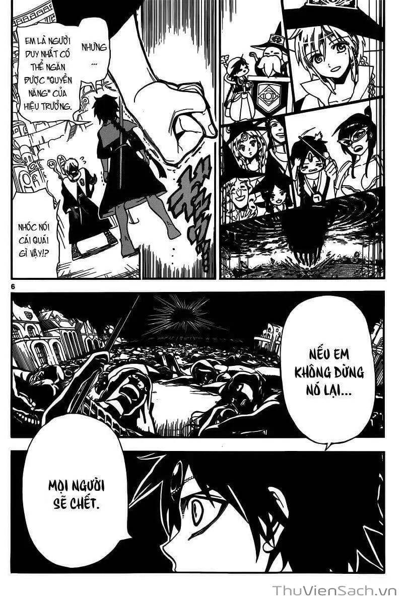 Truyện Tranh Mê Cung Pháp Thuật trang 3