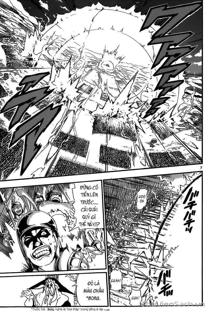 Truyện Tranh Mê Cung Pháp Thuật trang 3