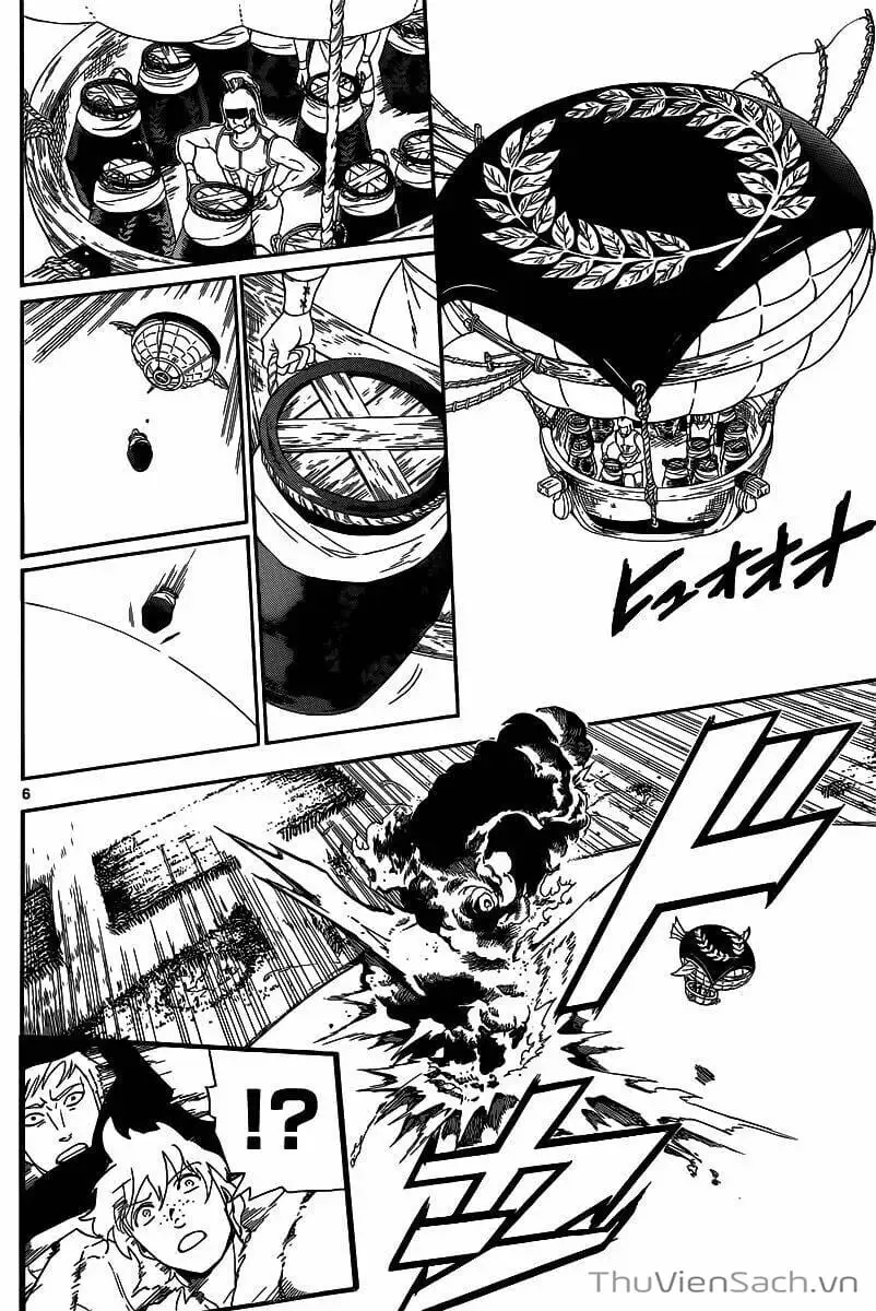 Truyện Tranh Mê Cung Pháp Thuật trang 3