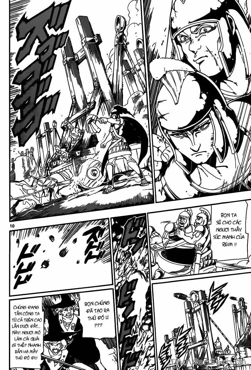 Truyện Tranh Mê Cung Pháp Thuật trang 3