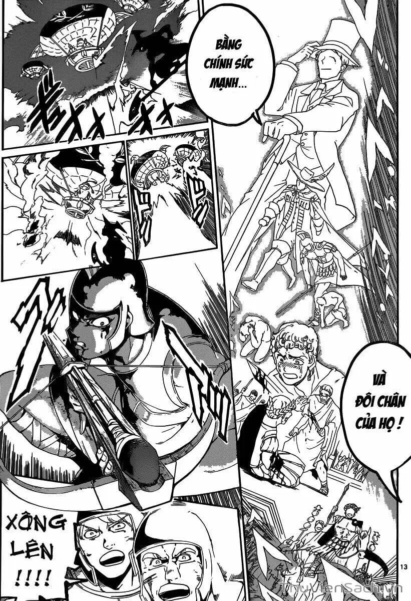 Truyện Tranh Mê Cung Pháp Thuật trang 3