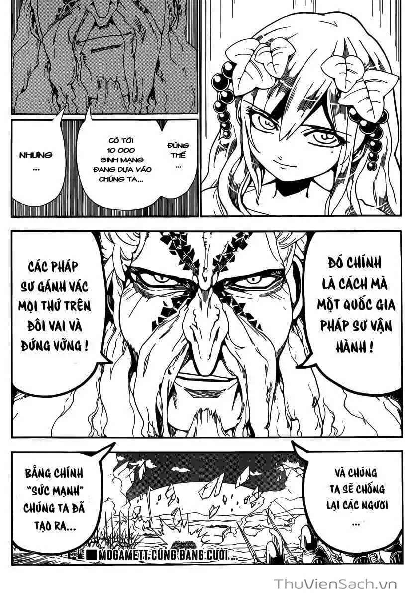 Truyện Tranh Mê Cung Pháp Thuật trang 3