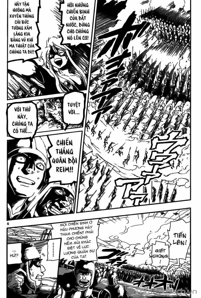 Truyện Tranh Mê Cung Pháp Thuật trang 3