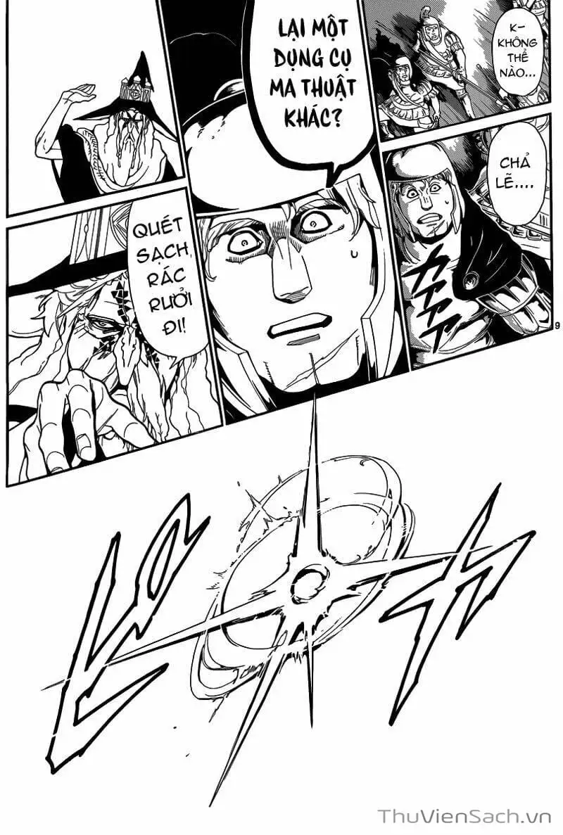 Truyện Tranh Mê Cung Pháp Thuật trang 3