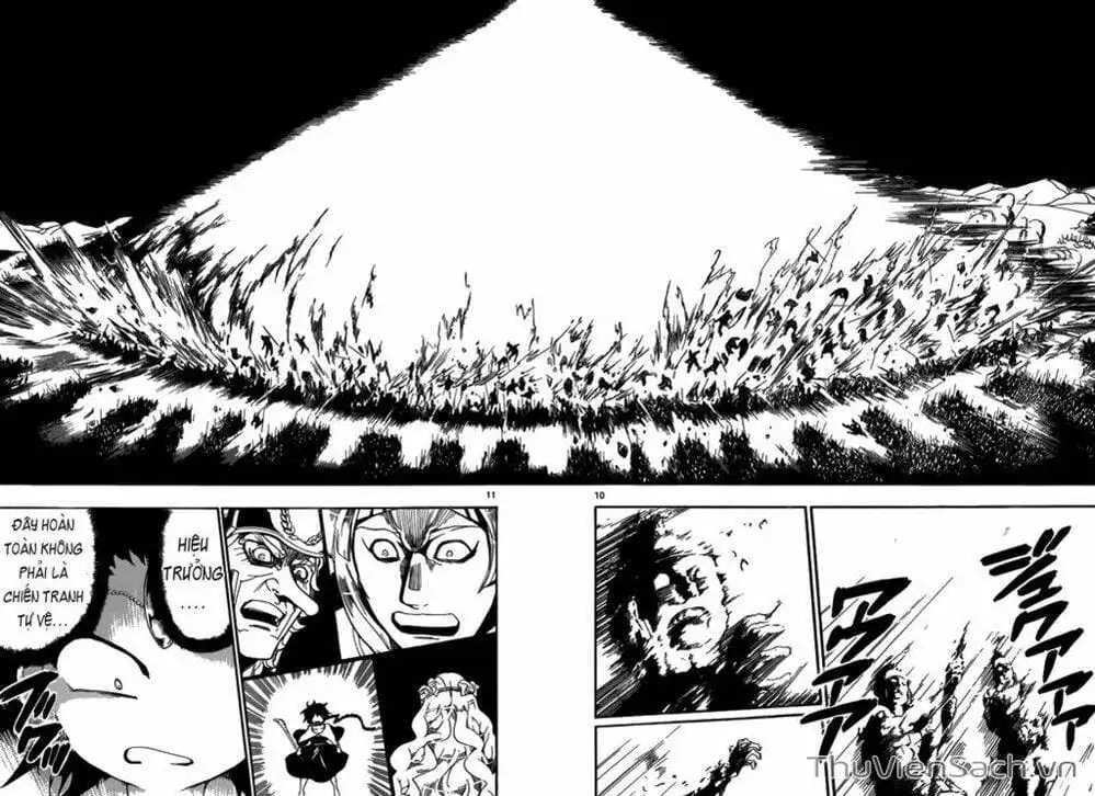 Truyện Tranh Mê Cung Pháp Thuật trang 3