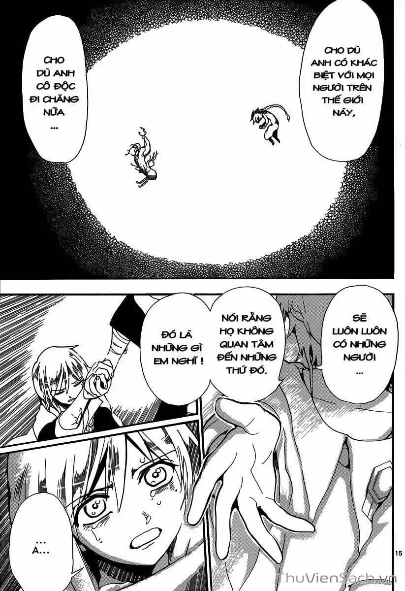 Truyện Tranh Mê Cung Pháp Thuật trang 3