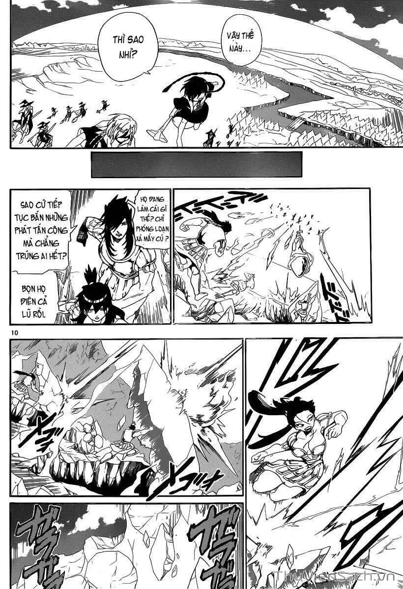 Truyện Tranh Mê Cung Pháp Thuật trang 3