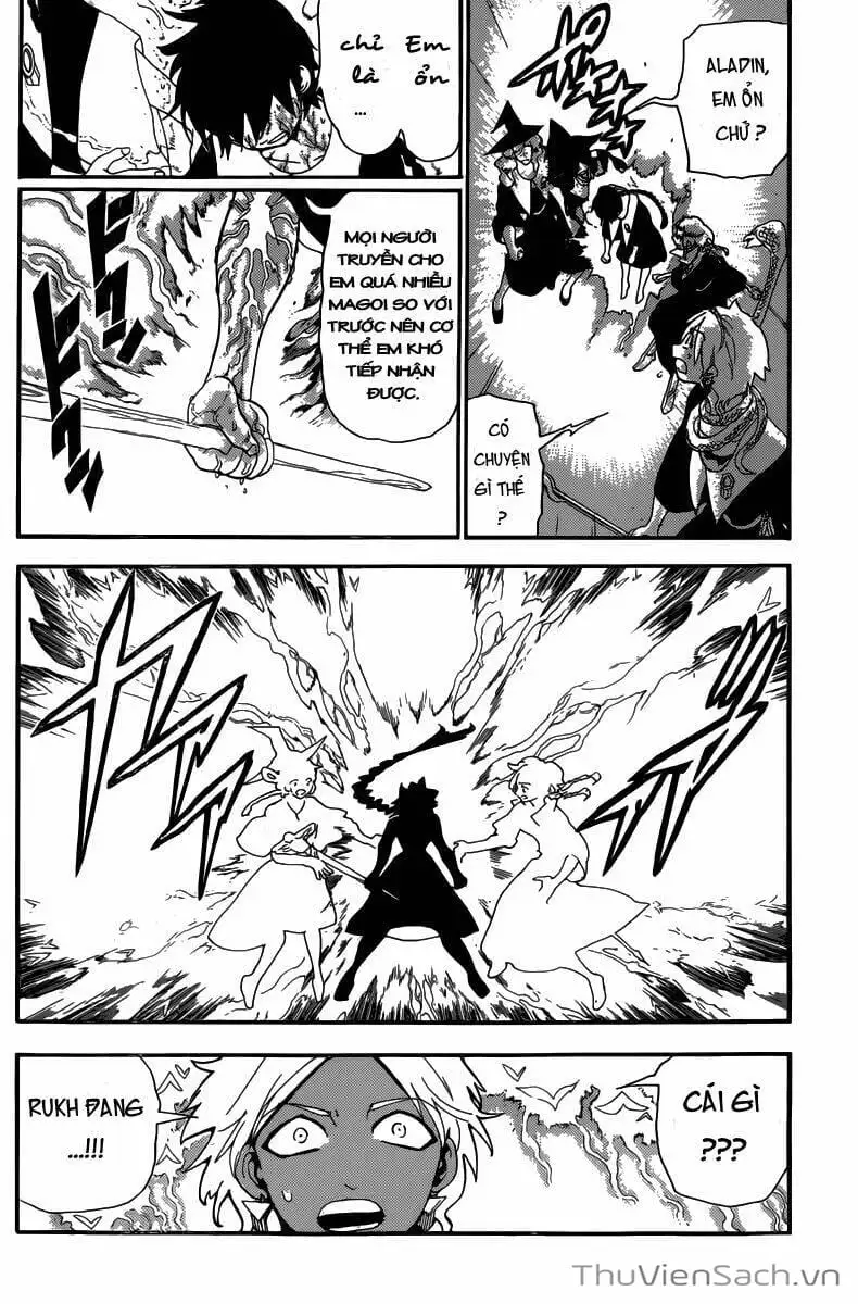 Truyện Tranh Mê Cung Pháp Thuật trang 3