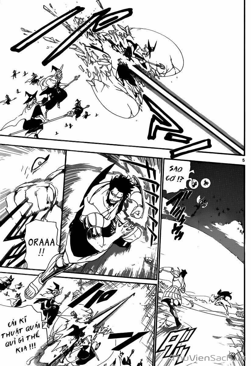 Truyện Tranh Mê Cung Pháp Thuật trang 3