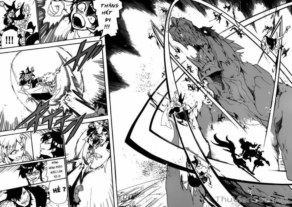 Truyện Tranh Mê Cung Pháp Thuật trang 3