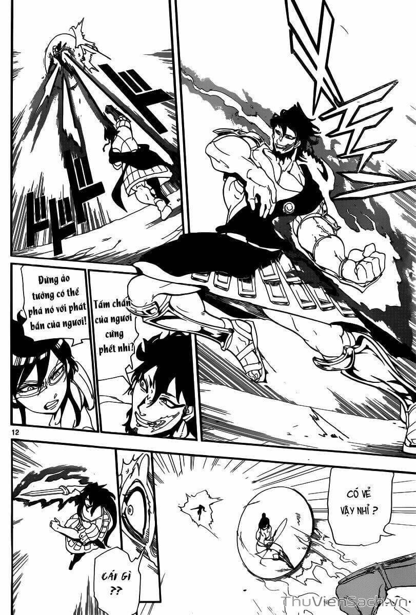 Truyện Tranh Mê Cung Pháp Thuật trang 3