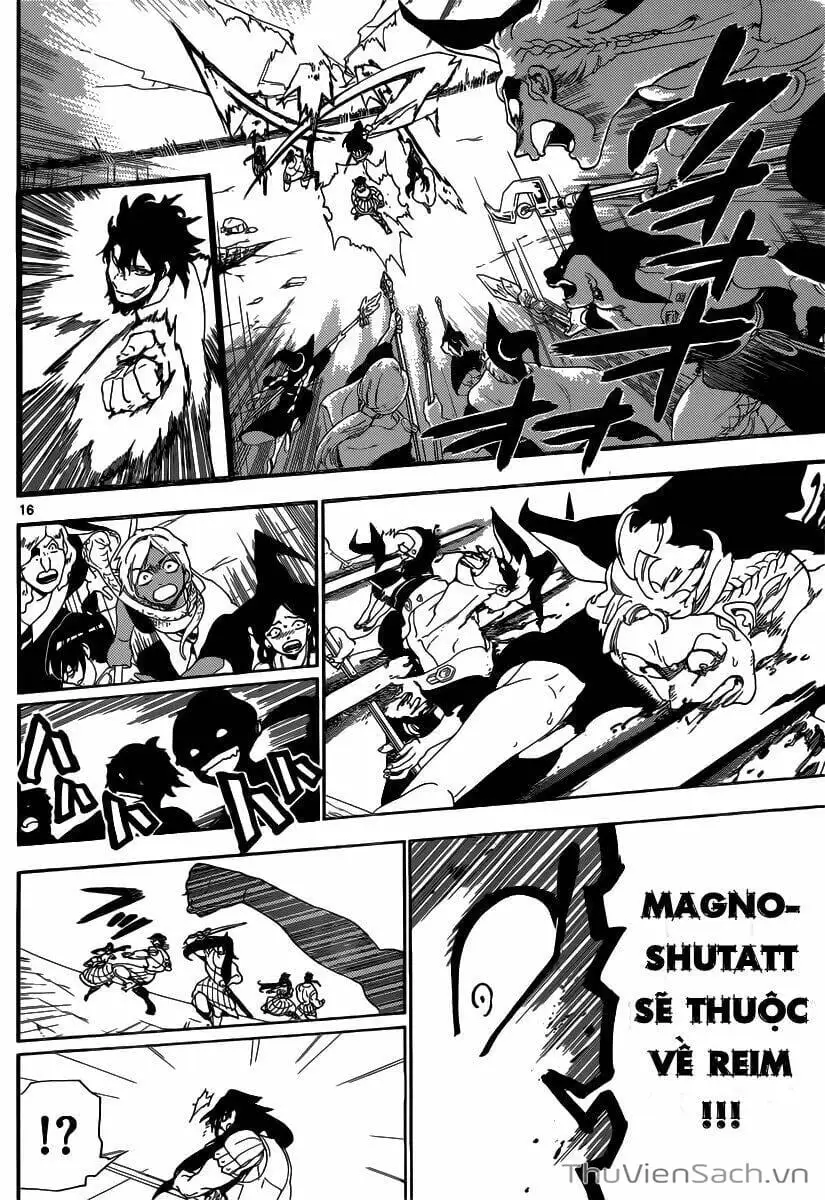 Truyện Tranh Mê Cung Pháp Thuật trang 3