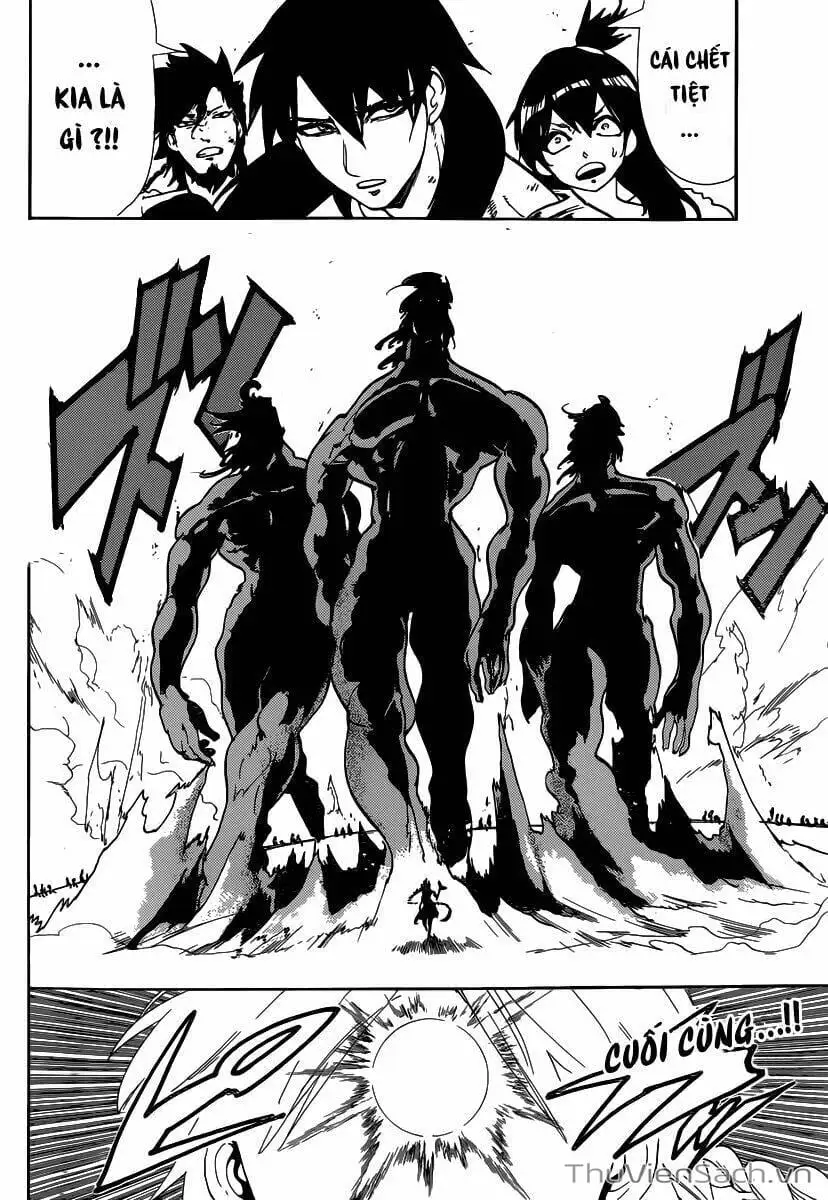 Truyện Tranh Mê Cung Pháp Thuật trang 3