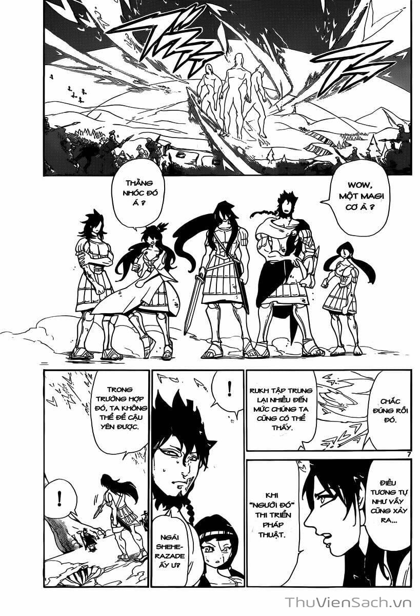 Truyện Tranh Mê Cung Pháp Thuật trang 3