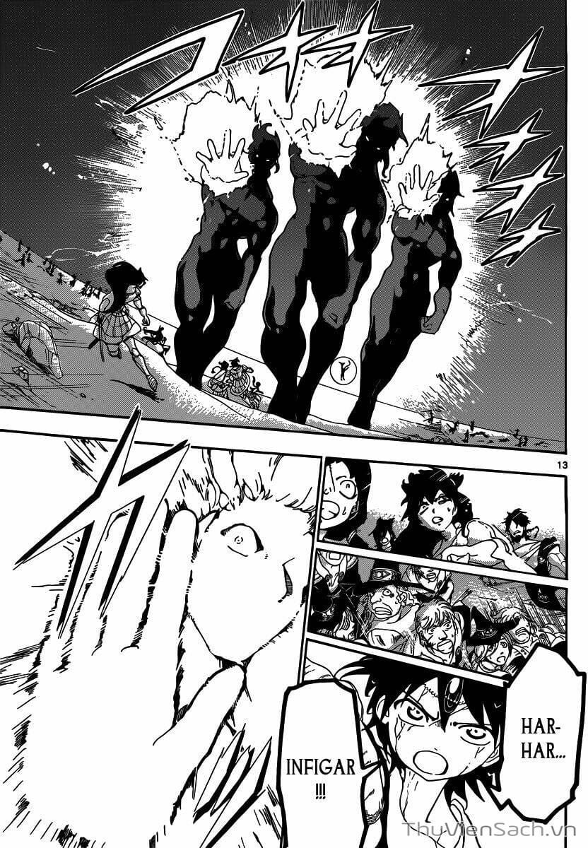 Truyện Tranh Mê Cung Pháp Thuật trang 3