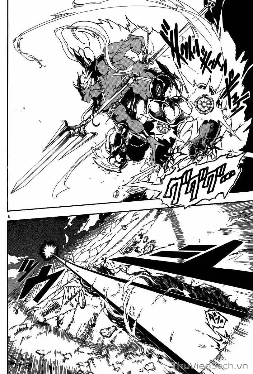 Truyện Tranh Mê Cung Pháp Thuật trang 3