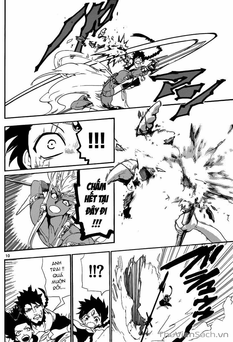 Truyện Tranh Mê Cung Pháp Thuật trang 3