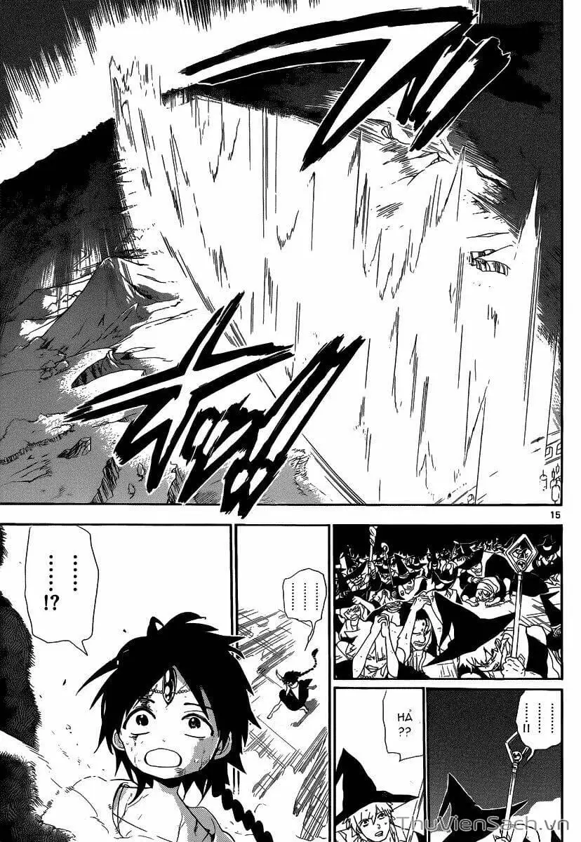 Truyện Tranh Mê Cung Pháp Thuật trang 3