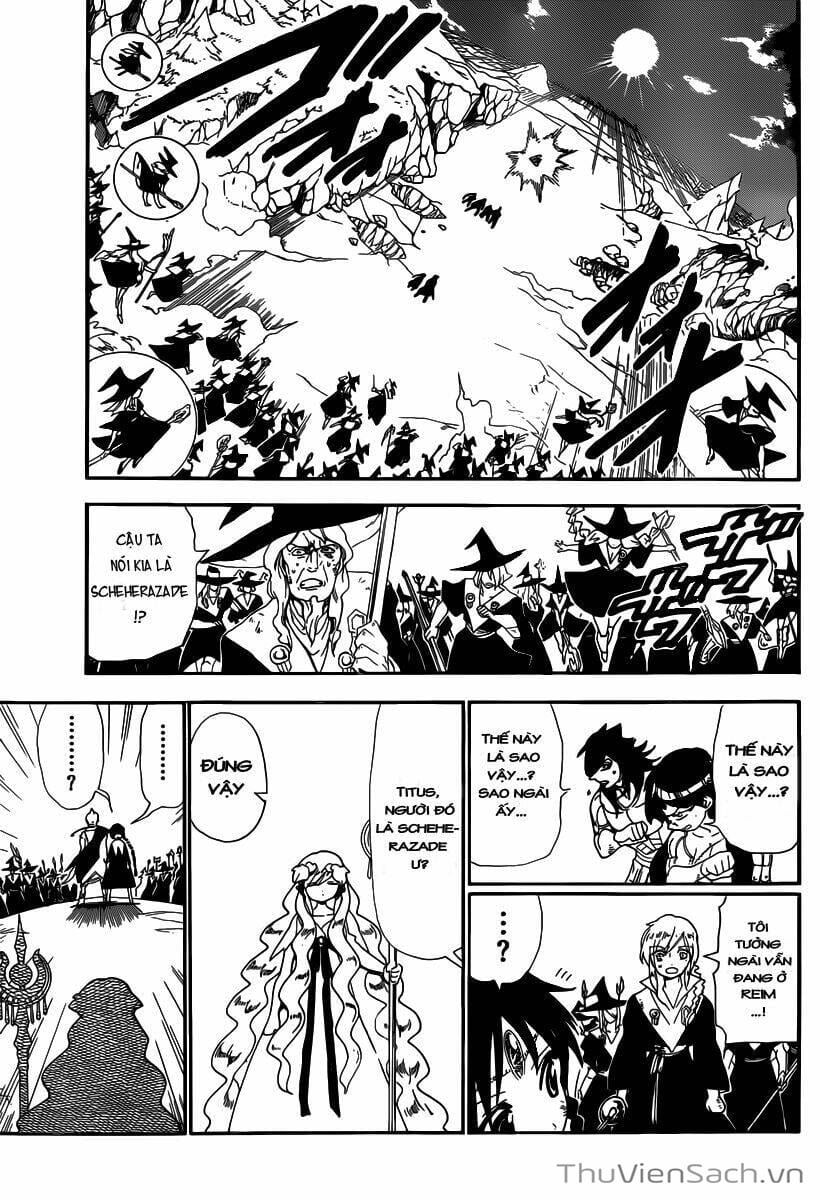 Truyện Tranh Mê Cung Pháp Thuật trang 3