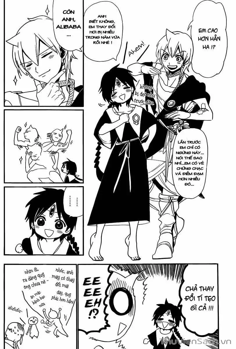 Truyện Tranh Mê Cung Pháp Thuật trang 3