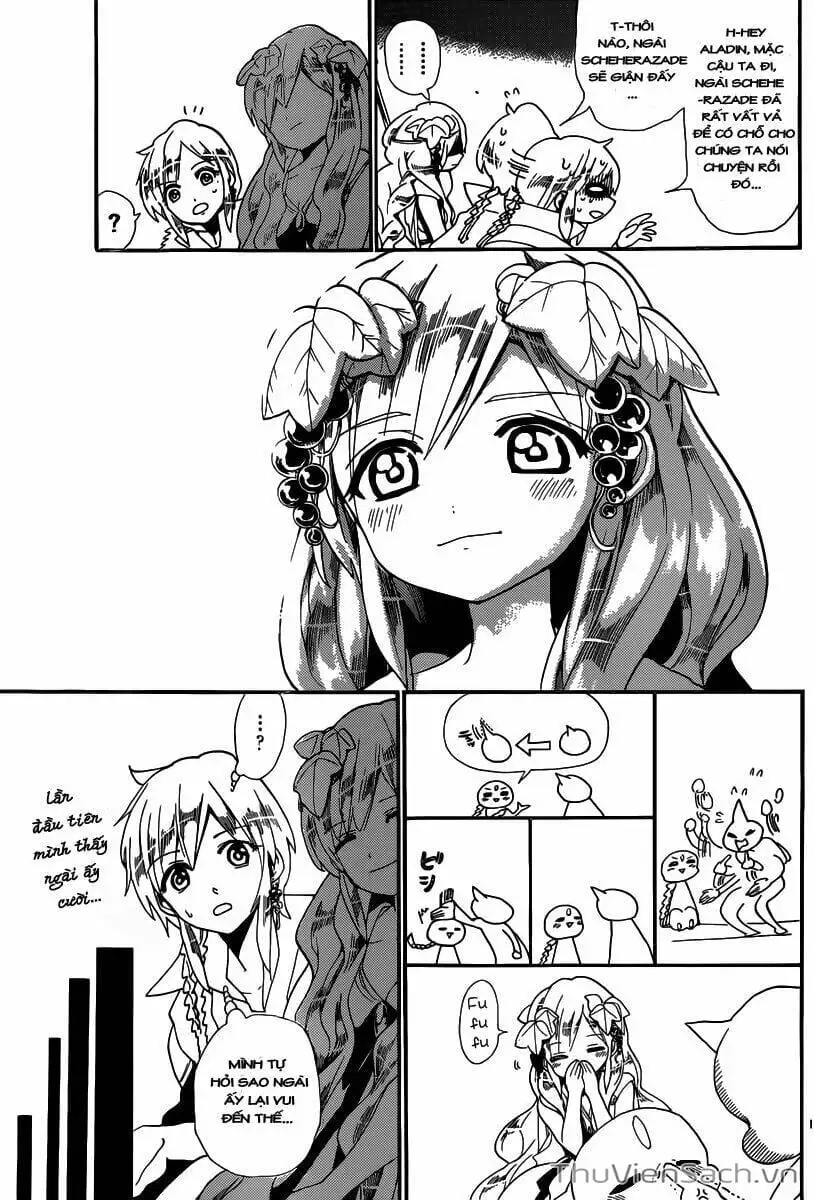 Truyện Tranh Mê Cung Pháp Thuật trang 3