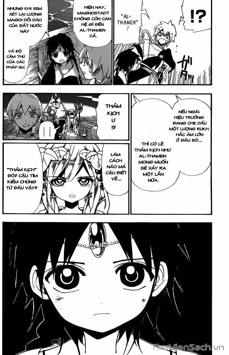 Truyện Tranh Mê Cung Pháp Thuật trang 3